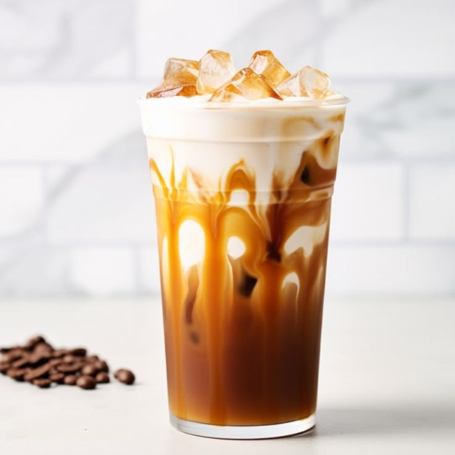 Mocha Caramel Latte